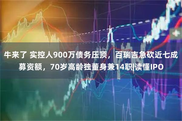 牛来了 实控人900万债务压顶，百瑞吉急砍近七成募资额，70岁高龄独董身兼14职|读懂IPO